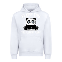 White panda cub fluff you giant panda Urban Hoodie - linhVisuals