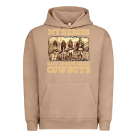 Pigment Burro my heroes have always killed cowboys retro Urban Hoodie - linhVisuals