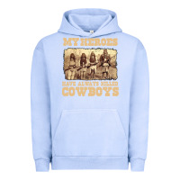 Pigment Grape Ice my heroes have always killed cowboys retro Urban Hoodie - linhVisuals