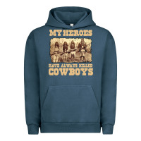 My Heroes Have Always Killed Cowboys Retro Urban Hoodie | Teevron