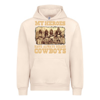 Sandshell my heroes have always killed cowboys retro Urban Hoodie - linhVisuals