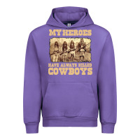 Tulip my heroes have always killed cowboys retro Urban Hoodie - linhVisuals