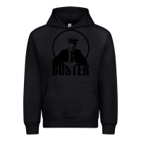 Black buster keaton Urban Hoodie - linhVisuals