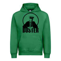 Emerald buster keaton Urban Hoodie - linhVisuals