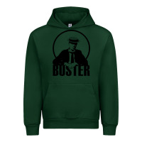 Forest Green buster keaton Urban Hoodie - linhVisuals