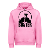 Fuchsia Pink buster keaton Urban Hoodie - linhVisuals