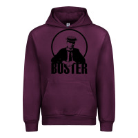 Mauve Wine buster keaton Urban Hoodie - linhVisuals