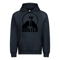 Navy buster keaton Urban Hoodie - linhVisuals