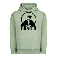 Pigment Oil Green buster keaton Urban Hoodie - linhVisuals