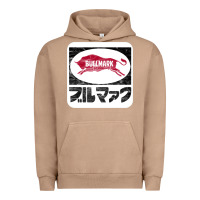 Pigment Burro bullmark Urban Hoodie - linhVisuals
