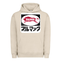 Pigment French Oak bullmark Urban Hoodie - linhVisuals