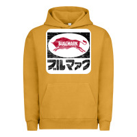 Pigment Peanut Butter bullmark Urban Hoodie - linhVisuals