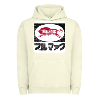 Pigment Pistachio bullmark Urban Hoodie - linhVisuals