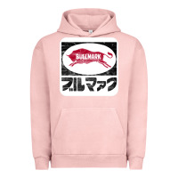 Pigment Salmon bullmark Urban Hoodie - linhVisuals