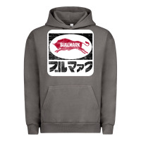 Pigment Tornado bullmark Urban Hoodie - linhVisuals