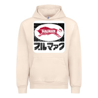 Sandshell bullmark Urban Hoodie - linhVisuals