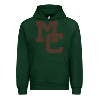 Forest Green mount carmel high school Urban Hoodie - linhVisuals