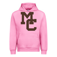 Fuchsia Pink mount carmel high school Urban Hoodie - linhVisuals