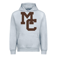 Heather Grey mount carmel high school Urban Hoodie - linhVisuals