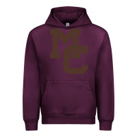 Mauve Wine mount carmel high school Urban Hoodie - linhVisuals
