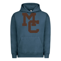 Pigment Midnight Navy mount carmel high school Urban Hoodie - linhVisuals
