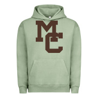 Pigment Oil Green mount carmel high school Urban Hoodie - linhVisuals