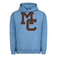 Pigment Pebble Blue mount carmel high school Urban Hoodie - linhVisuals