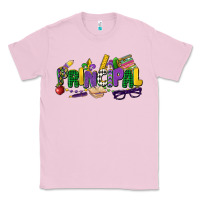 Bubblegum Pink principal mardi gras cowgirl Classic Tee - CowGirlArtShop