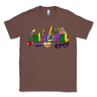 Chestnut principal mardi gras cowgirl Classic Tee - CowGirlArtShop