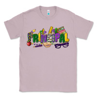 Lilac principal mardi gras cowgirl Classic Tee - CowGirlArtShop