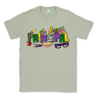 Matcha principal mardi gras cowgirl Classic Tee - CowGirlArtShop