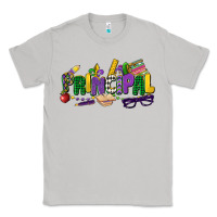 Moon Dust principal mardi gras cowgirl Classic Tee - CowGirlArtShop