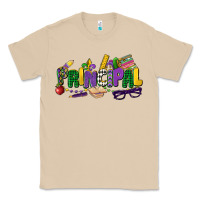 Mushroom principal mardi gras cowgirl Classic Tee - CowGirlArtShop