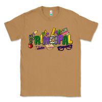 Toasted Coconut principal mardi gras cowgirl Classic Tee - CowGirlArtShop