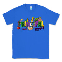 True Royal principal mardi gras cowgirl Classic Tee - CowGirlArtShop