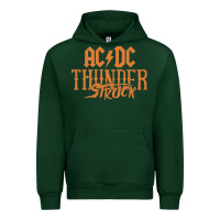 Forest Green thunderstruck Urban Hoodie - linhVisuals