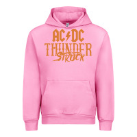 Fuchsia Pink thunderstruck Urban Hoodie - linhVisuals