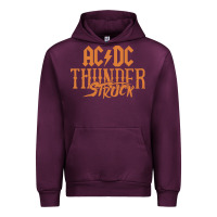 Mauve Wine thunderstruck Urban Hoodie - linhVisuals