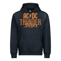 Navy thunderstruck Urban Hoodie - linhVisuals