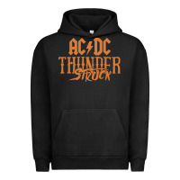 Pigment Black thunderstruck Urban Hoodie - linhVisuals