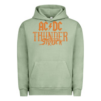 Pigment Oil Green thunderstruck Urban Hoodie - linhVisuals