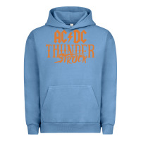 Pigment Pebble Blue thunderstruck Urban Hoodie - linhVisuals