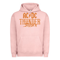 Pigment Salmon thunderstruck Urban Hoodie - linhVisuals