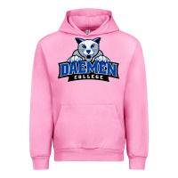 Fuchsia Pink daemen college Urban Hoodie - linhVisuals