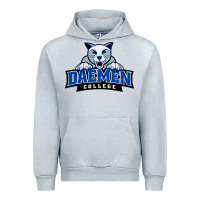 Heather Grey daemen college Urban Hoodie - linhVisuals