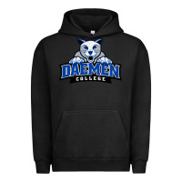 Pigment Black daemen college Urban Hoodie - linhVisuals