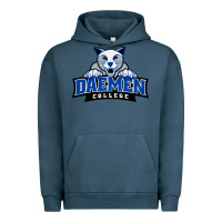 Pigment Midnight Navy daemen college Urban Hoodie - linhVisuals