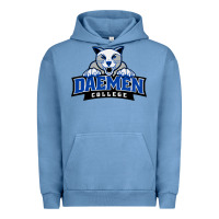 Pigment Pebble Blue daemen college Urban Hoodie - linhVisuals