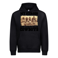 Black my heroes have always killed cowboys retro Urban Hoodie - linhVisuals