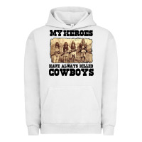 Pigment Lunar Rock my heroes have always killed cowboys retro Urban Hoodie - linhVisuals